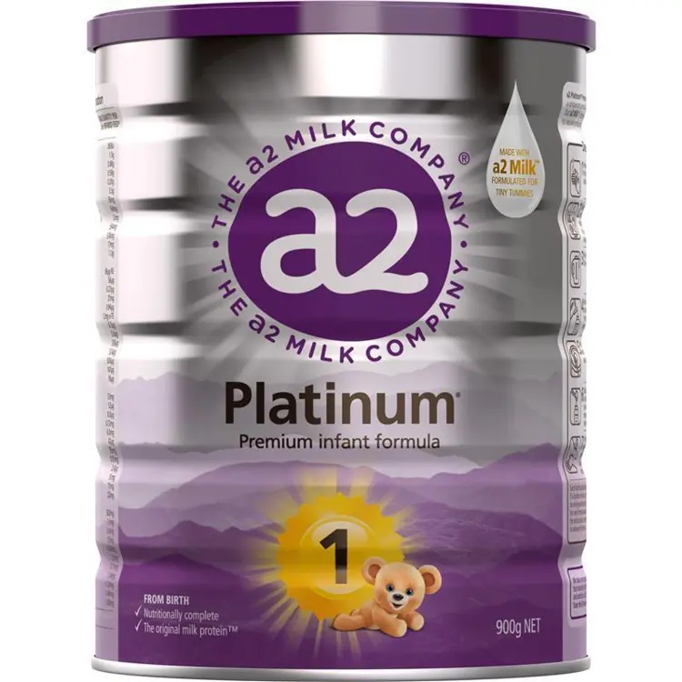 a2 Platinum Premium Infant Formula Stage 1 nett 900 gr