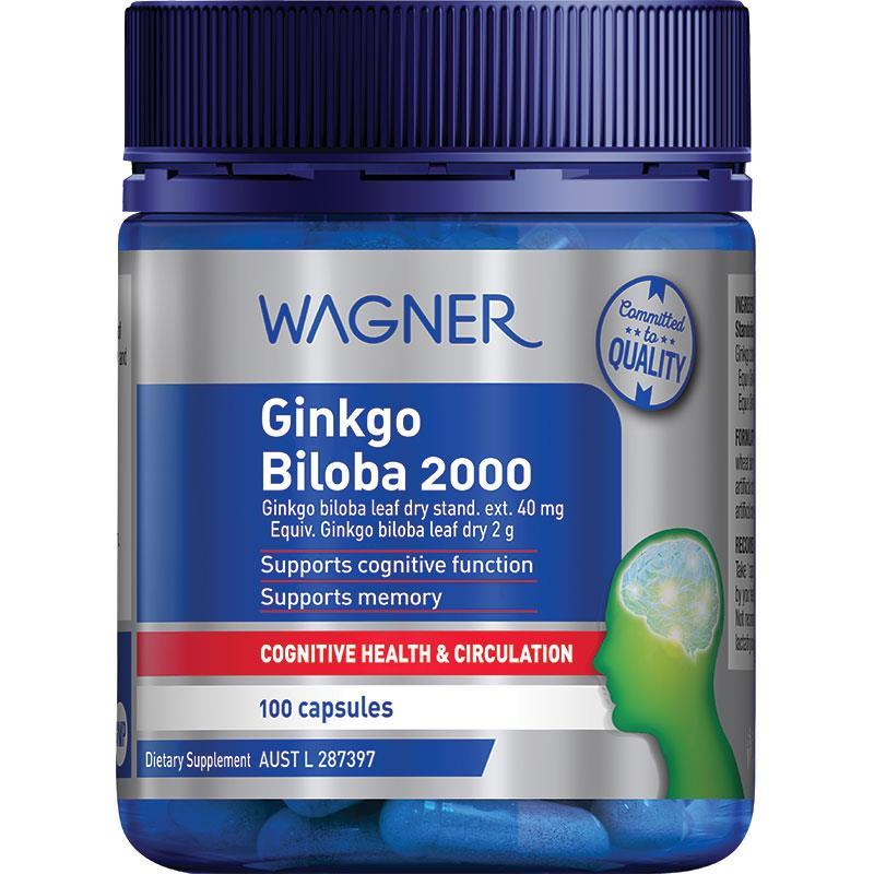 Wagner Ginkgo Biloba 2000 - 100 caps