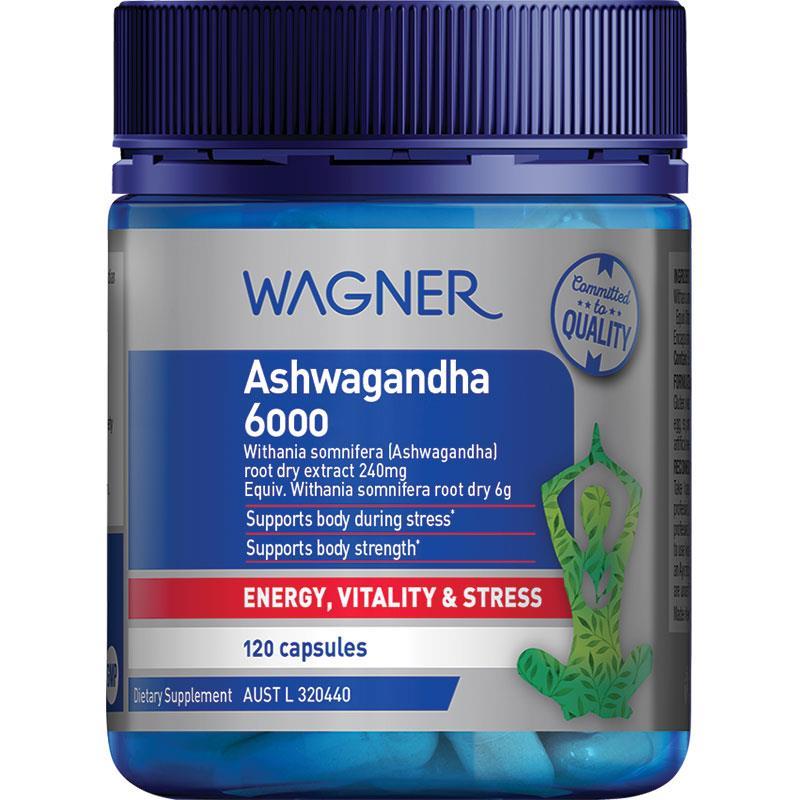 Wagner Ashwagandha 6000 - 120 caps