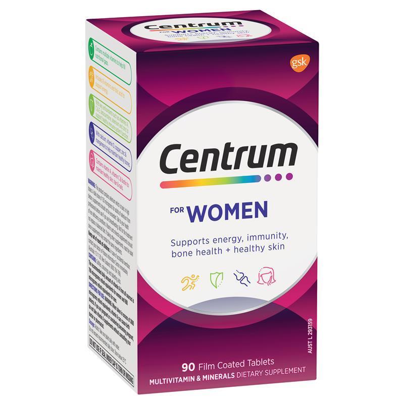 Centrum For Women - 90 tabs