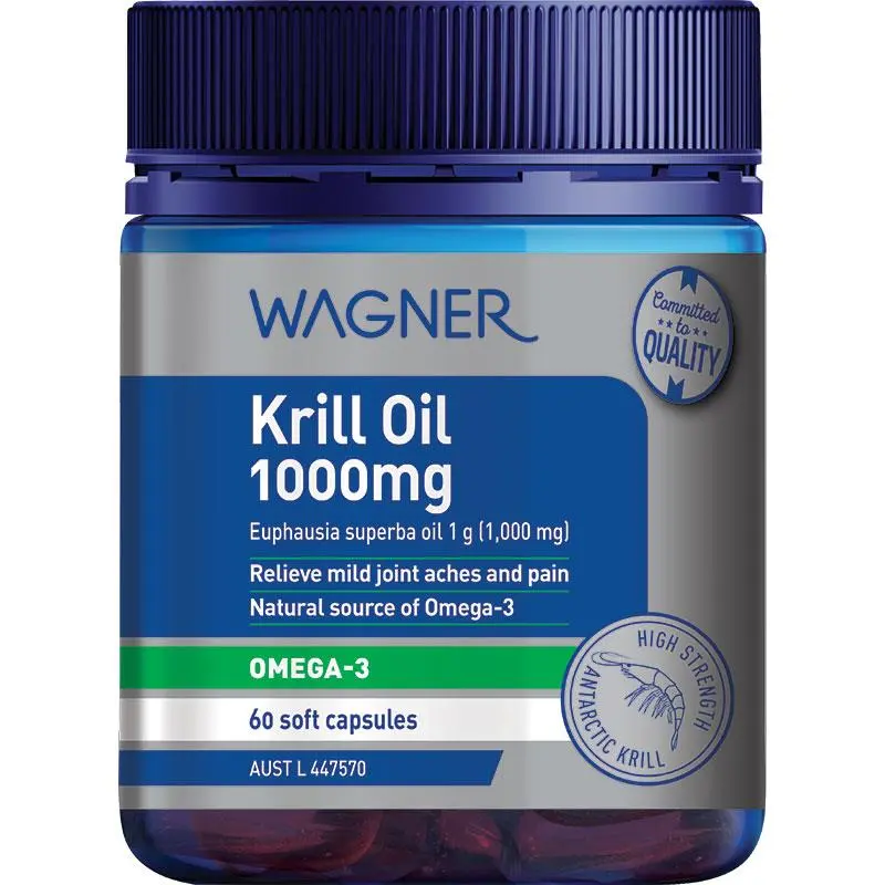 Wagner Krill Oil 1000 mg - 60 soft caps