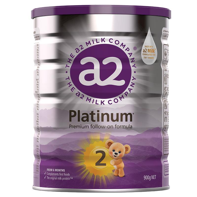 a2 Platinum Follow on Formula stage 2 nett 900 gr
