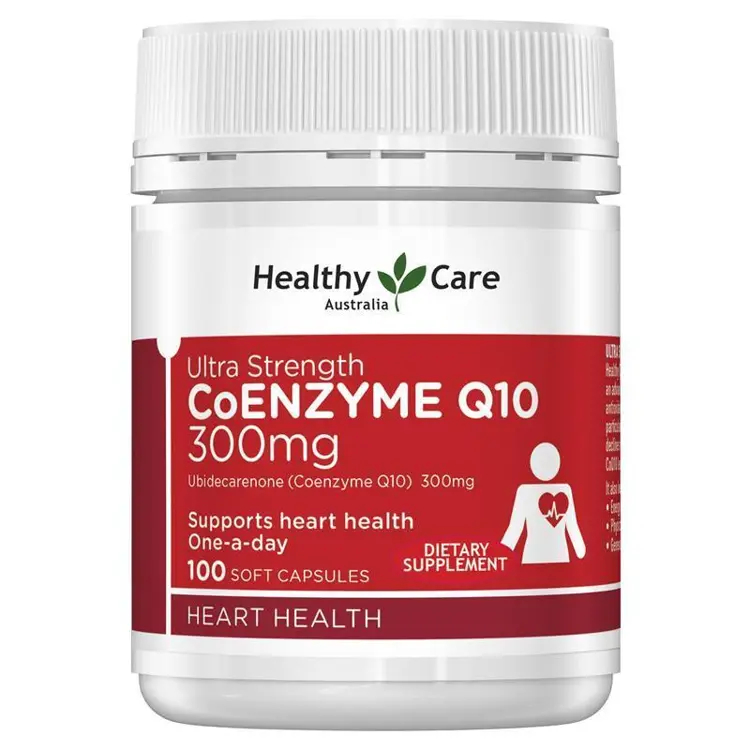 Healthy Care Ultra Strength Co Q10 300 mg - 100 soft caps