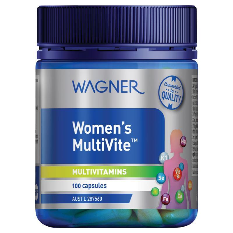 Wagner Women's Multivite - 100 caps
