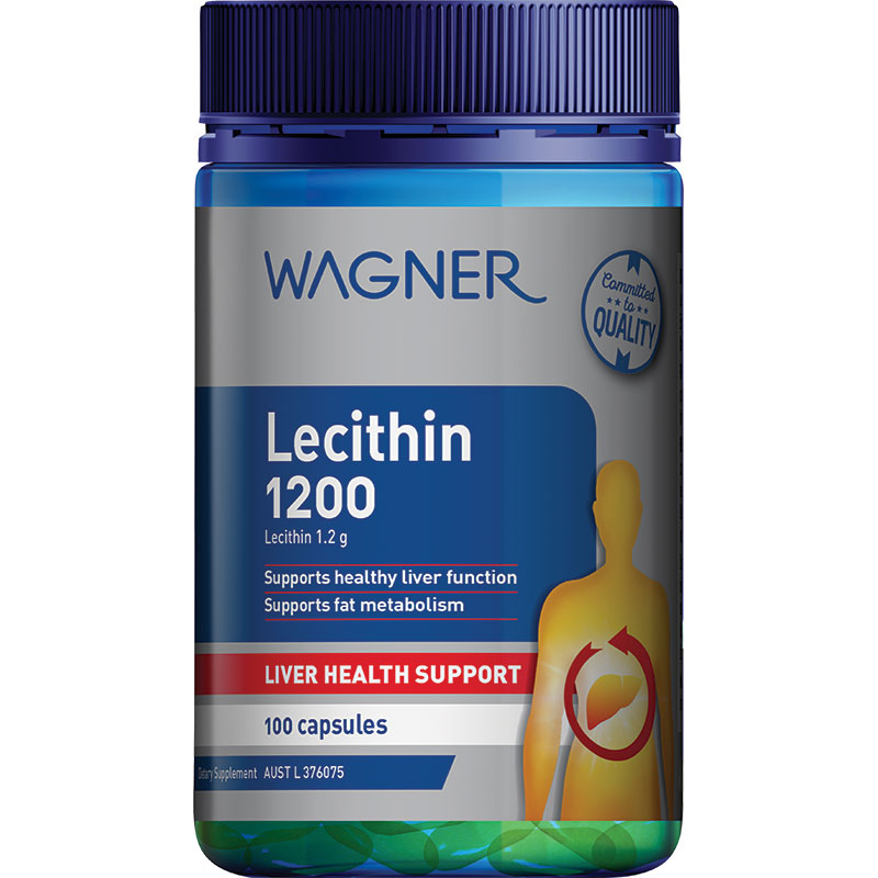 Wagner Lecithin 1200 - 100 caps