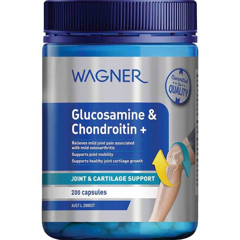Wagner Glucosamine & Chondroitin + - 200 caps