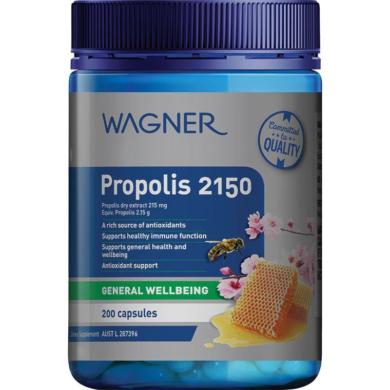 Wagner Propolis 2150 - 200 Capsules