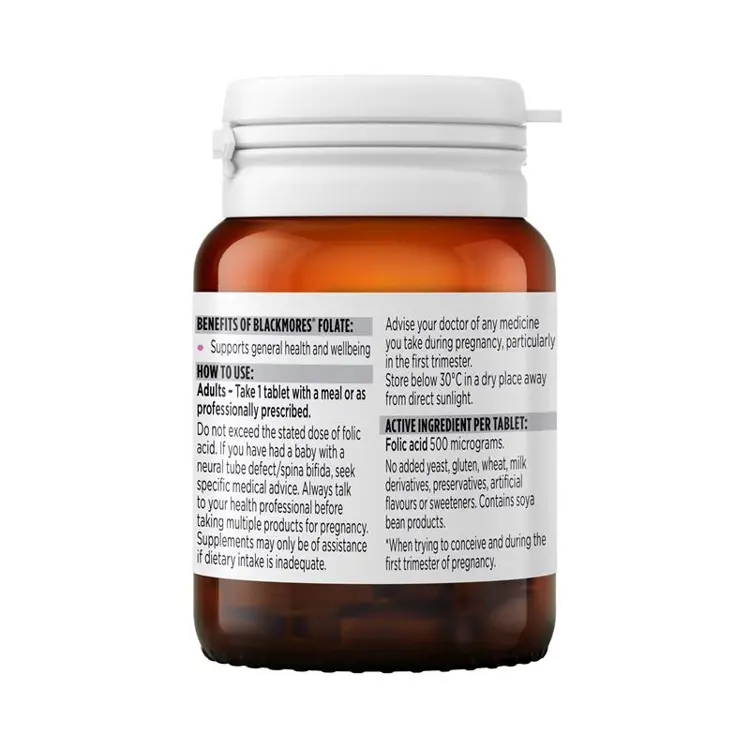 Blackmores Folate - 90 Tablets