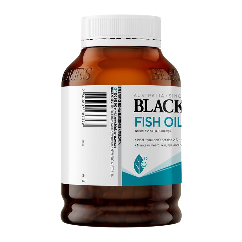 Blackmores Fish Oil 1000mg - 400 Capsules