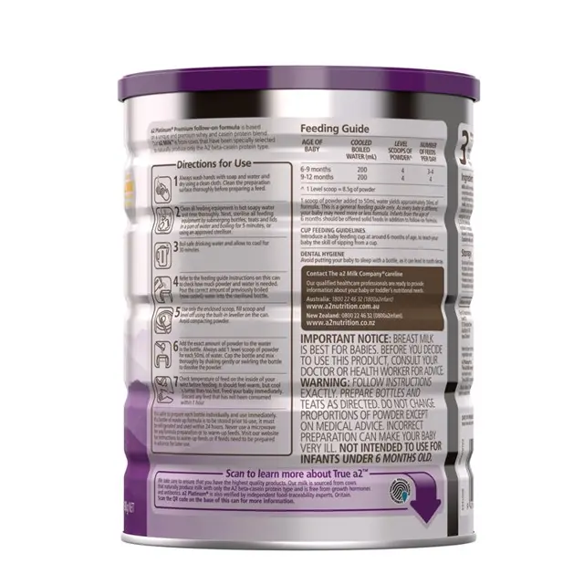 a2 Platinum Stage 2 - Follow on Formula 900g
