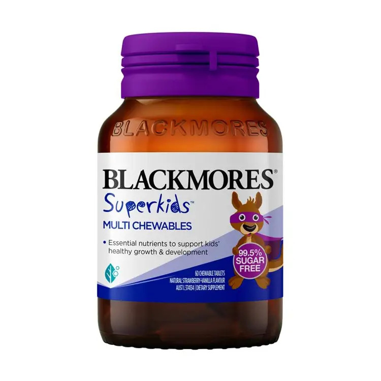 Blackmores Superkids Multi Chewables - 60 Chew Tabs