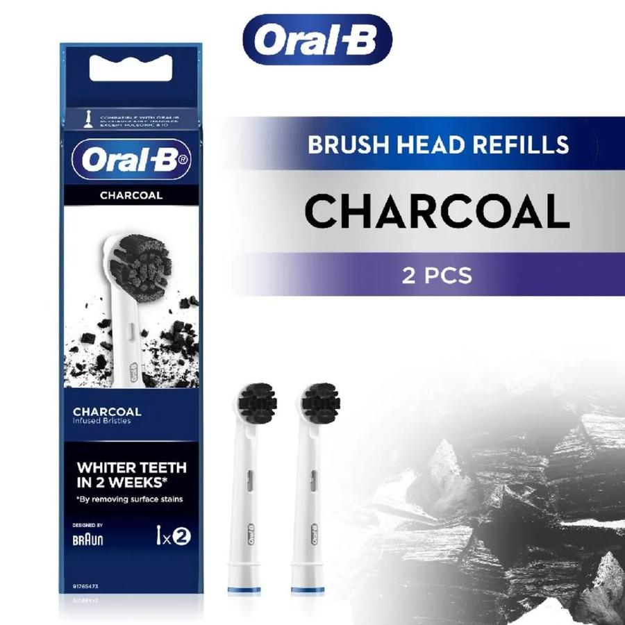 Oral B Brush Head Refill Charcoal (isi 2)