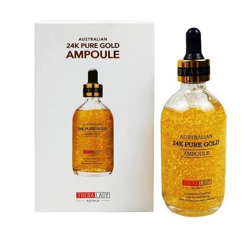 Thera Lady 24K Pure Gold Ampoule 100ml
