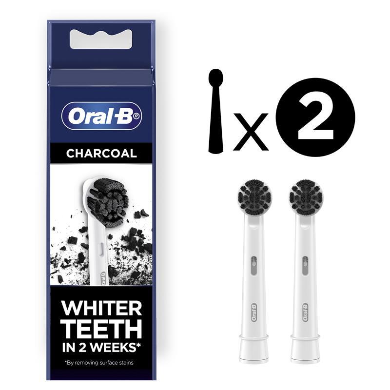 Oral B Brush Head Refill Charcoal (isi 2)
