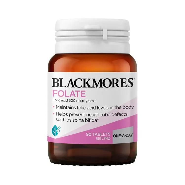 Blackmores Folate - 90 Tablets