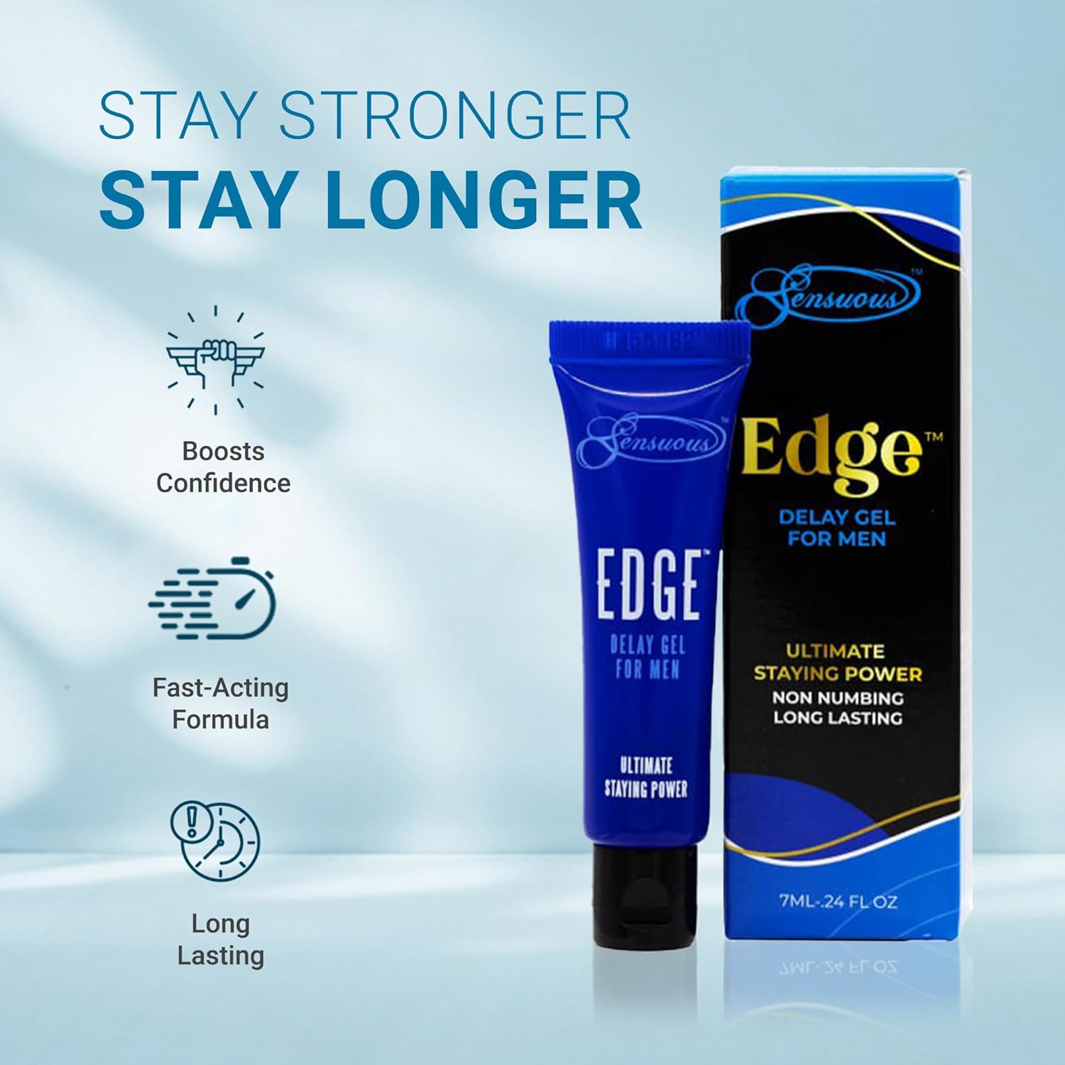 Edge Delay Gel For Men - 7 ml