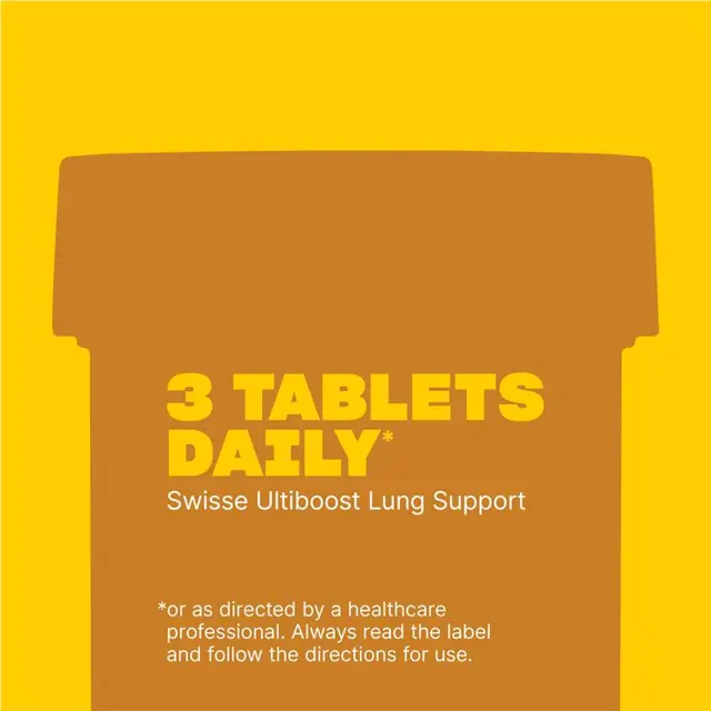 Swisse Ultiboost Lung Support  - 90 Tablets