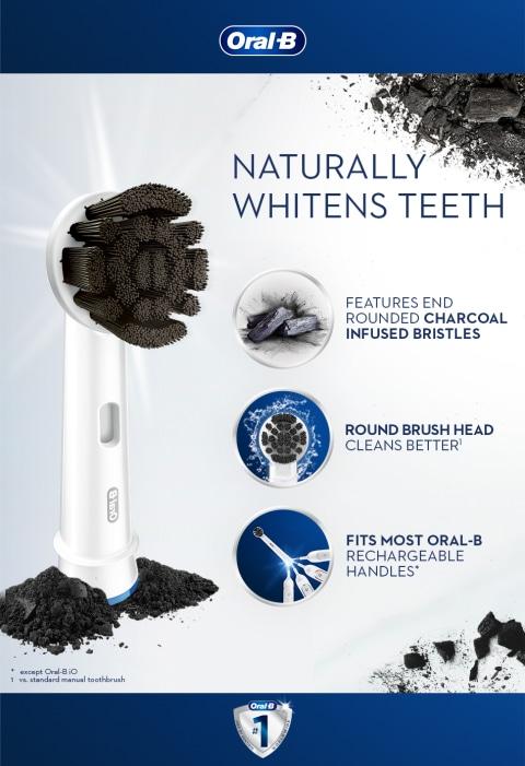Oral B Brush Head Refill Charcoal (isi 2)