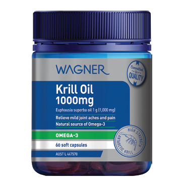 Wagner Krill Oil 1000mg - 60 Capsules