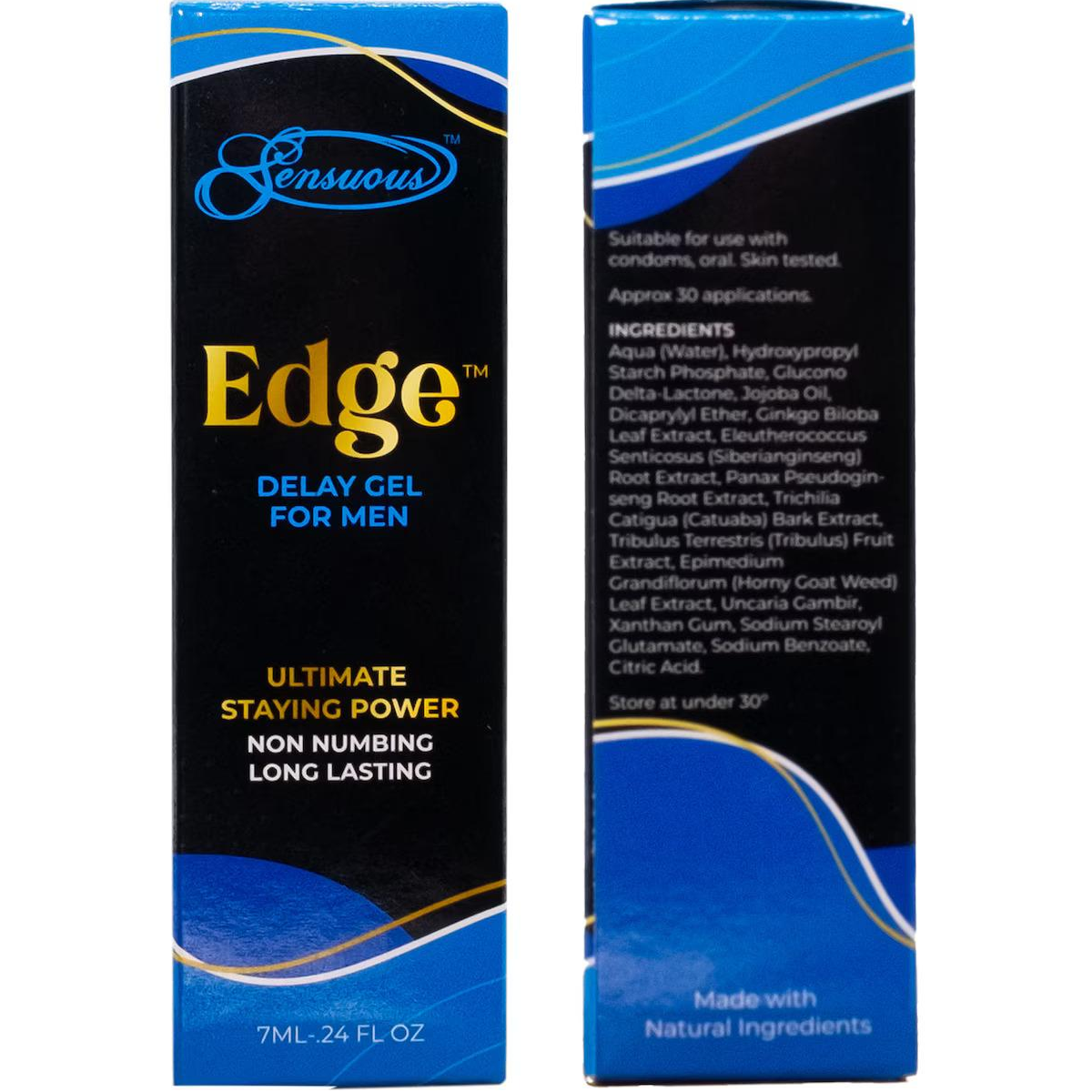Edge Delay Gel For Men - 7 ml