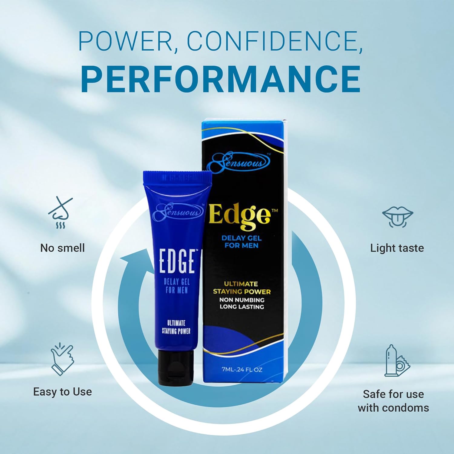 Edge Delay Gel For Men - 7 ml