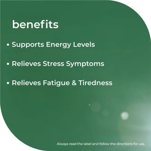 Natures Way Mega B Executive Stress - 200 Tablets
