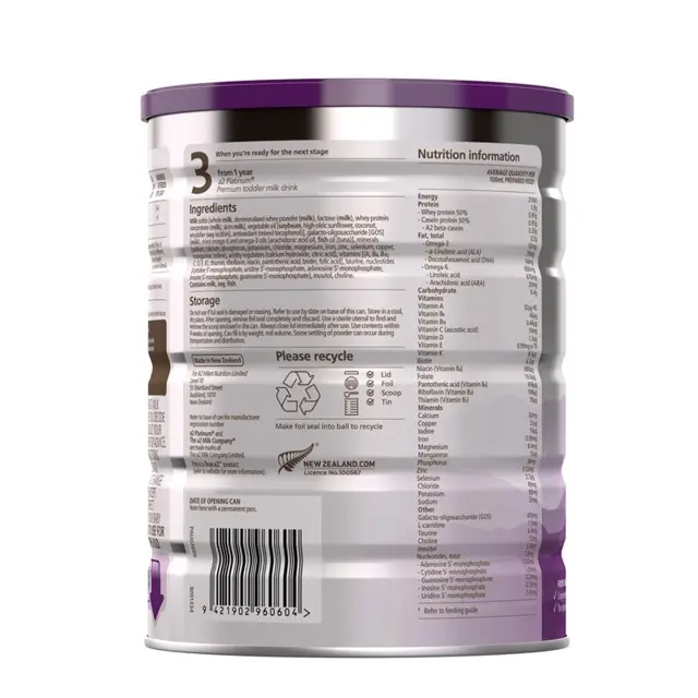 a2 Platinum Stage 2 - Follow on Formula 900g