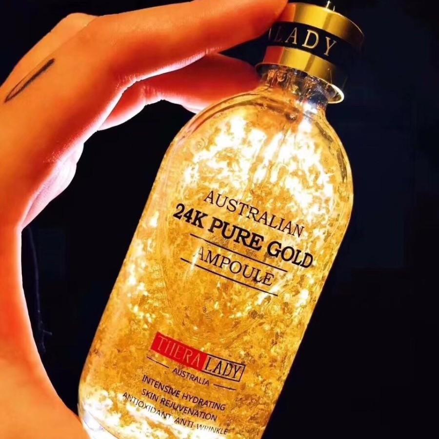 Thera Lady 24K Pure Gold Ampoule 100ml