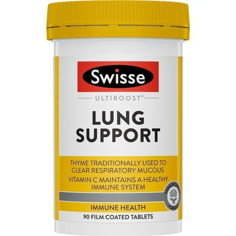 Swisse Ultiboost Lung Support  - 90 Tablets
