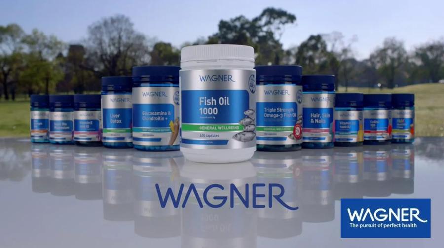 Wagner Calcium + Vit D + K - 100 Tablets
