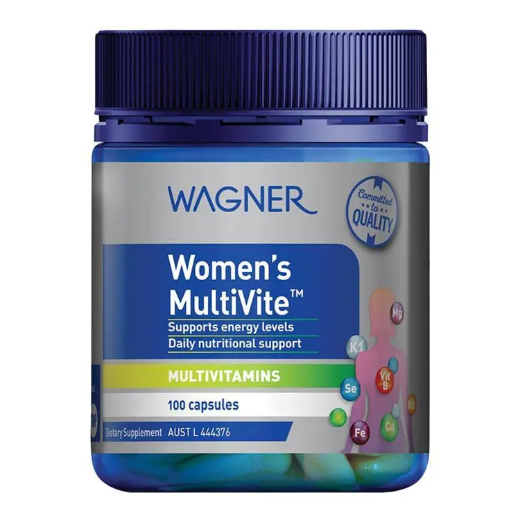 Wagner Women's MultiVite - 100 Capsules