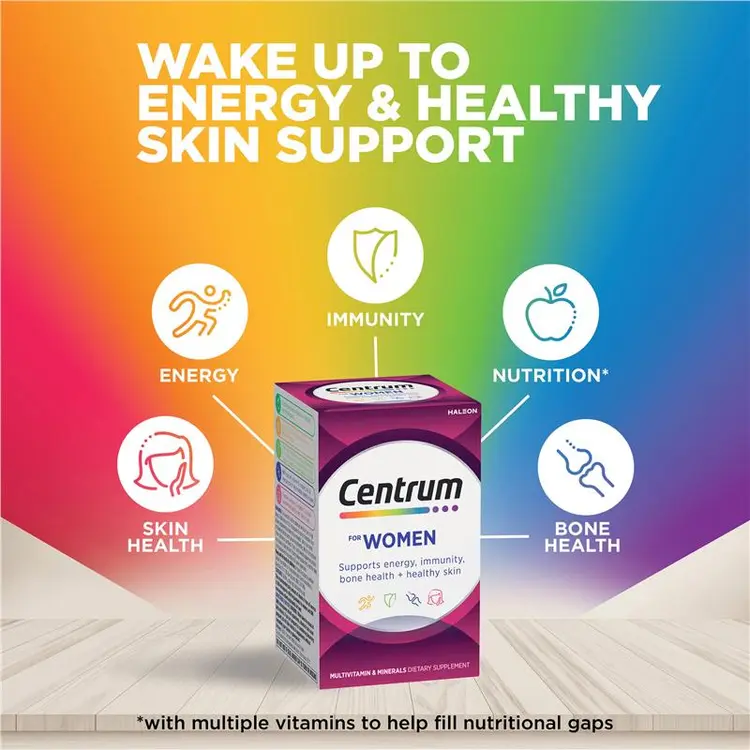 Centrum For Women - 90 Tablets