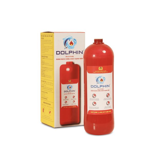 Bình Chữa Cháy Dạng Ném Dolphin DPA-N01