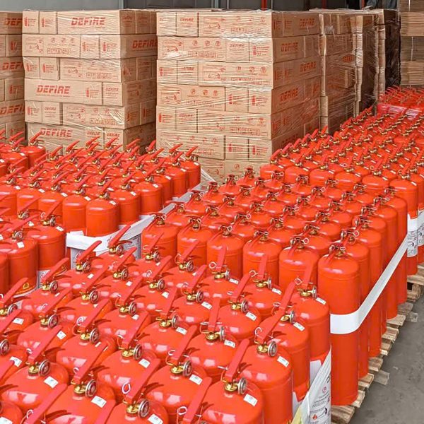 Bình chữa cháy bột ABC 6kg DeFire DF-ABC6 (Bộ Công An)