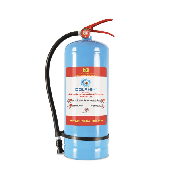 Bình chữa cháy Dolphin 9 lít gốc nước DPA-T9L