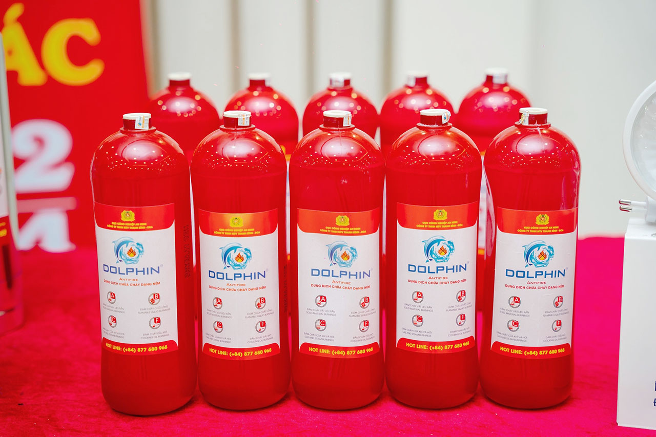Bình Chữa Cháy Dạng Ném Dolphin DPA-N01