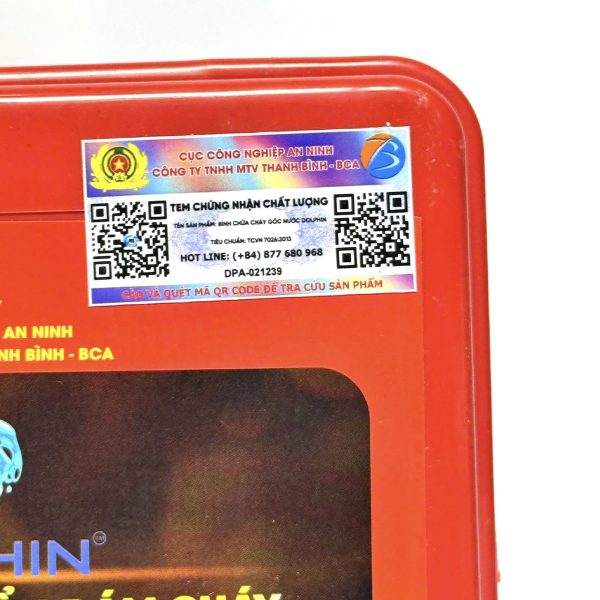 Mặt nạ phòng khói độc thoát hiểm đám cháy Dolphin DPA-30M