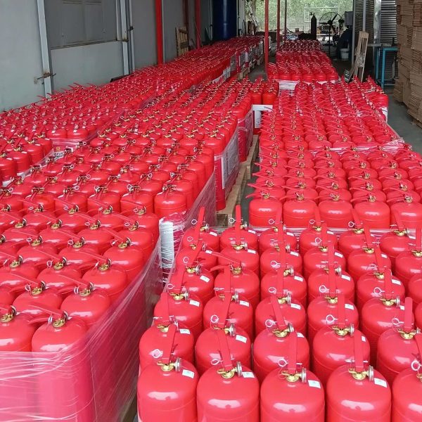 Bình chữa cháy bột ABC 6kg DeFire DF-ABC6 (Bộ Công An)