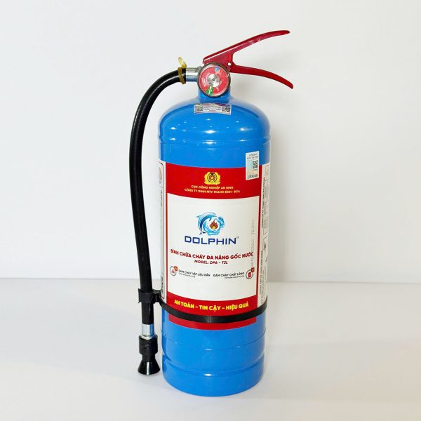 Bình chữa cháy Dolphin 3.5 lít gốc nước DPA-T3PL