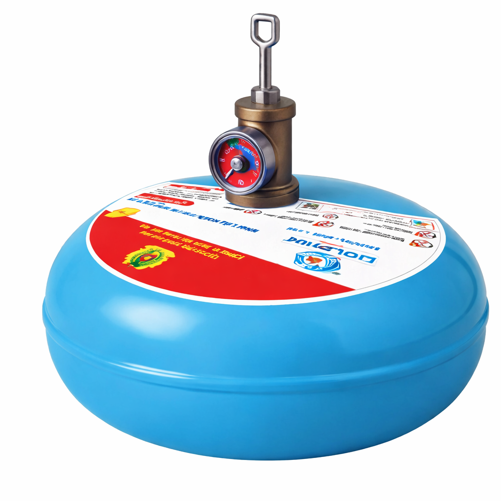 Bình cầu chữa cháy tự động Dolphin DPA-C6L
