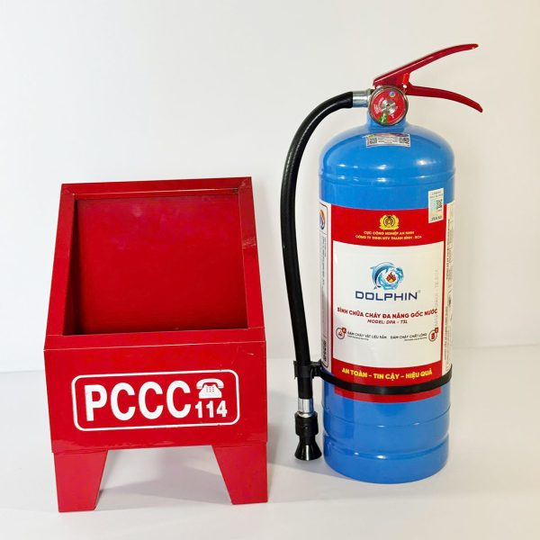 Bình chữa cháy Dolphin 3.5 lít gốc nước DPA-T3PL