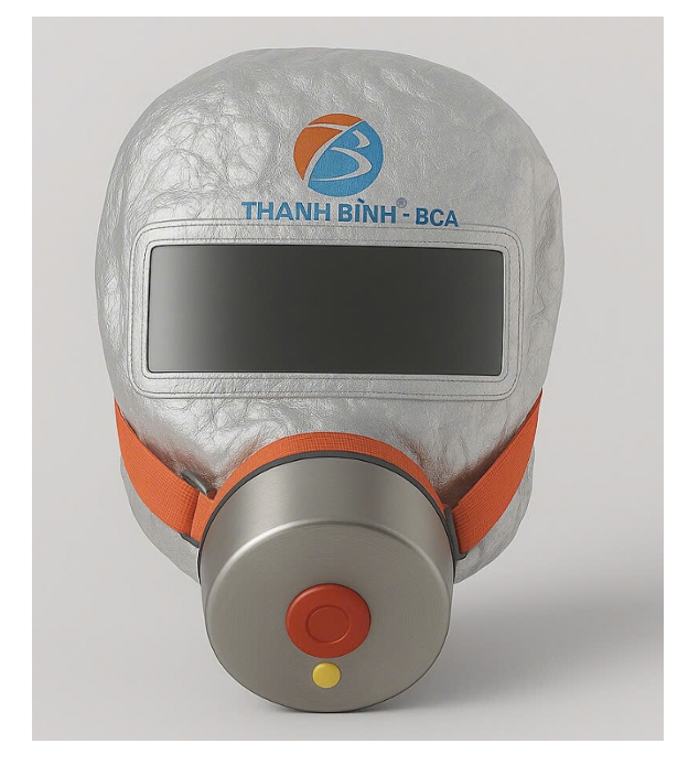Mặt nạ phòng khói độc thoát hiểm đám cháy Dolphin DPA-30M