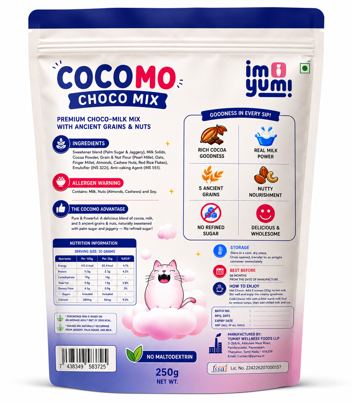 COCOMO Choco Mix
