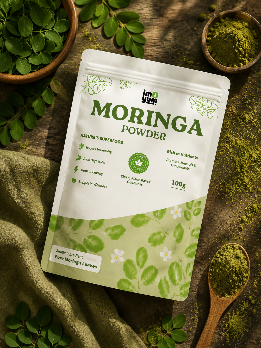 Moringa Powder/ Murungai Podi 