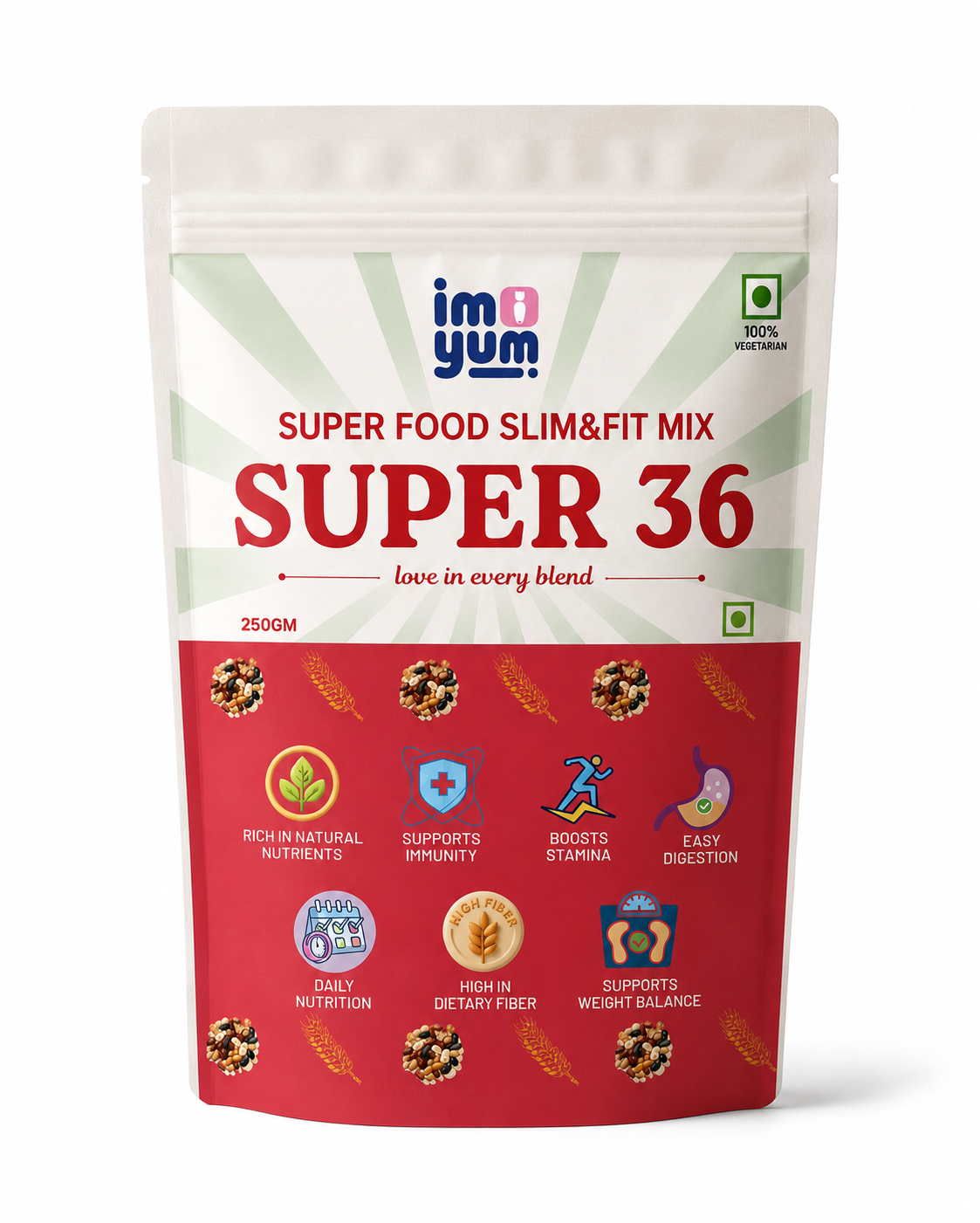 Super 36 Super Food Slim & Fit Mix