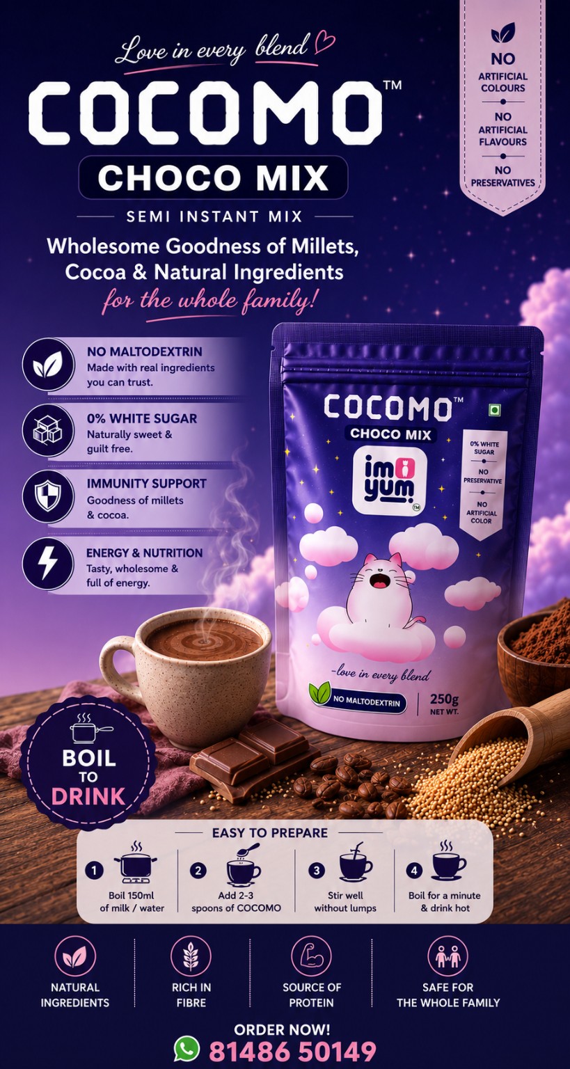 COCOMO Choco Mix