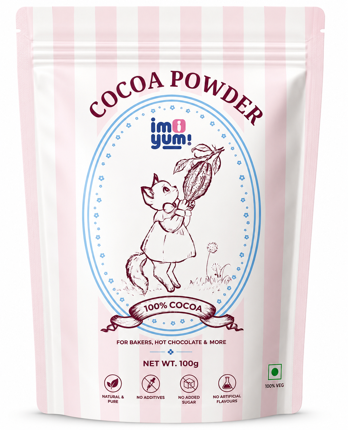 100% Cocoa Powder
