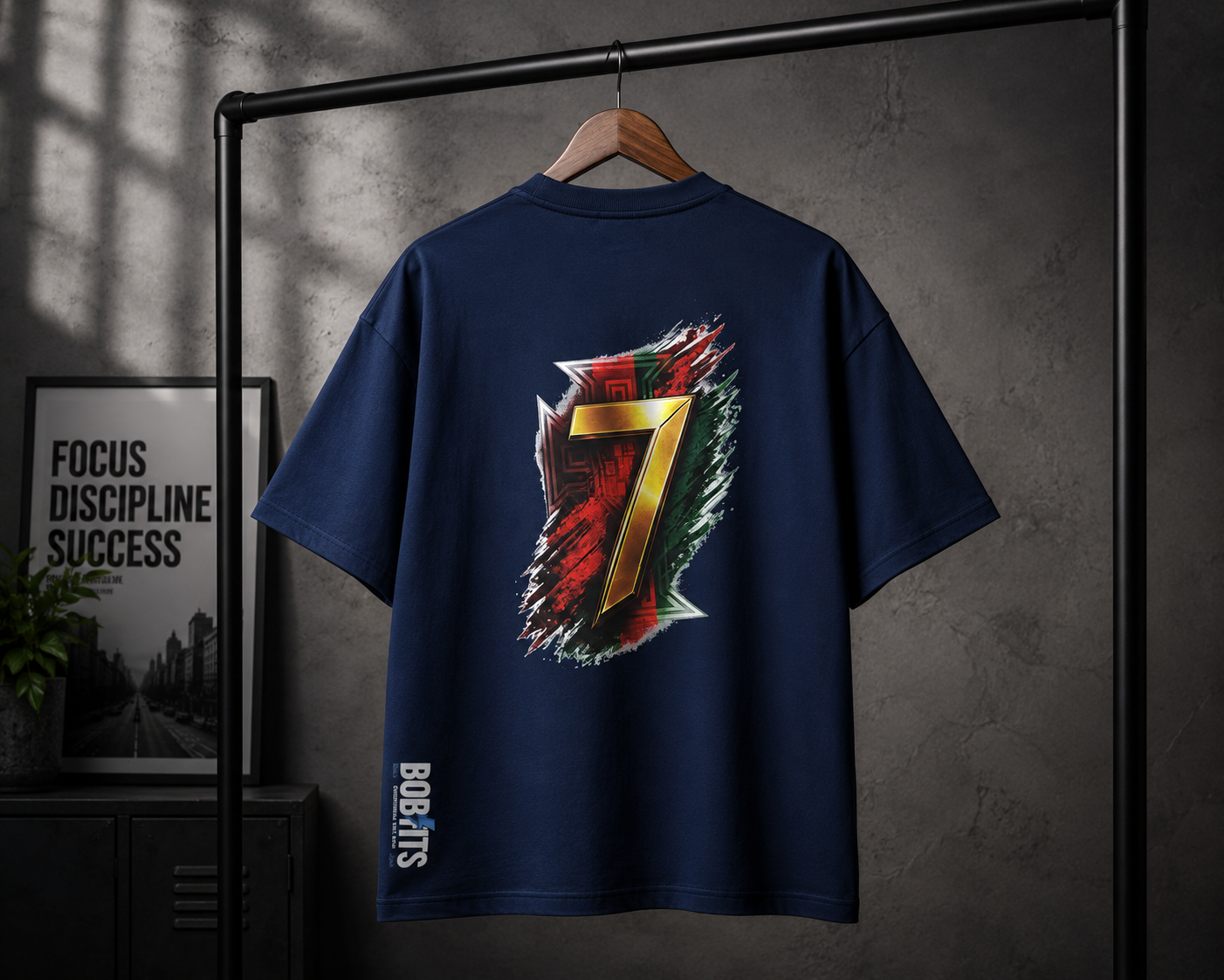 Soccer Legend Graphic T-Shirt