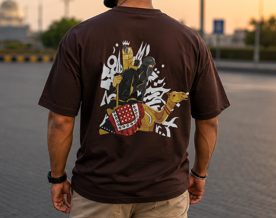Camel Rider Graphic T-Shirt