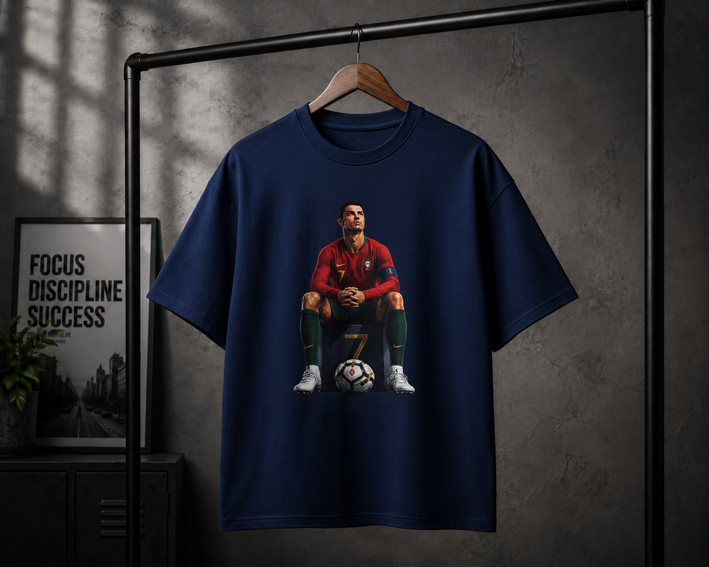 Soccer Legend Graphic T-Shirt